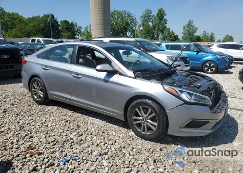 2017 Hyundai Sonata Se from USA, damaged, VIN 5NPE24AF4HH495649